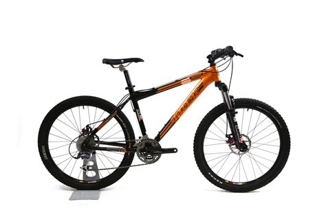 Trek 6000 26 Aluminum Mountain Bike 3 X 9 Speed Deore Mavic 175 In