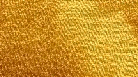 Luxurious Textured Background Shimmering Gold Cotton Fabric Cotton