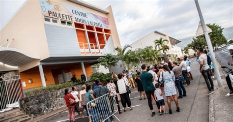 Inauguration Du Centre Paulette Adois Lacpatia