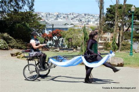 Public Pony Play In Kinky San Francisco With Porn Photo Pics