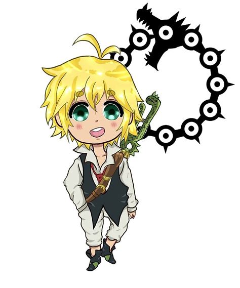 "The Seven Deadly Sins: Meliodas, Dragon Sin of Wrath" by FairyFluff ...