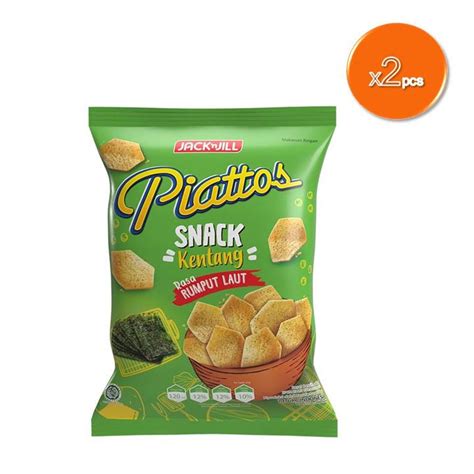 Jual Piattos Keripik Knetang Rumput Laut Gr X Shopee Indonesia