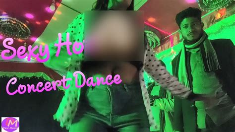 Desi Sexy Hot Dance Village Concert Video Hot Girl Dance Stage