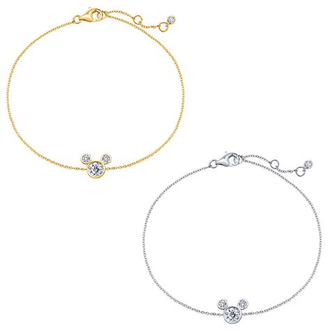 Mickey Mouse Icon Bracelet By Crislu Disney Store