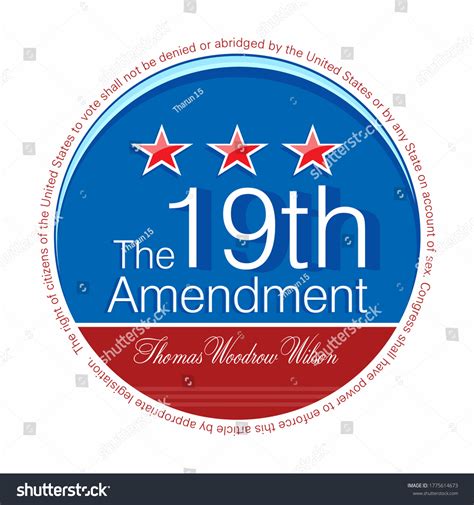 6 Nineteenth amendment to the united states constitution Images, Stock ...