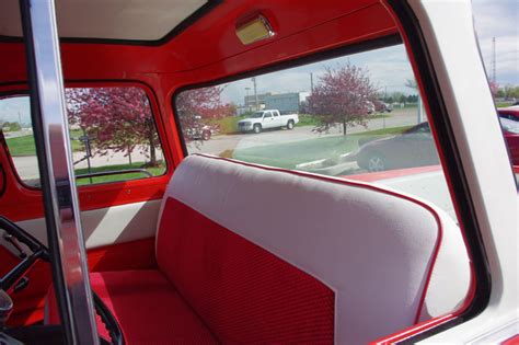 1958 Chevrolet Apache Cameo Pickup At Kansas City Spring 2012 As F154