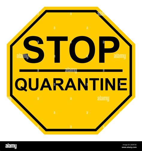 quarantine sign real