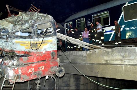 Gli incidenti ferroviari più gravi nella storia d Italia Primopiano