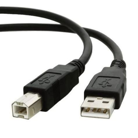 Cabo Impressora Usb A Macho Para Usb B Macho M Escorrega O Pre O