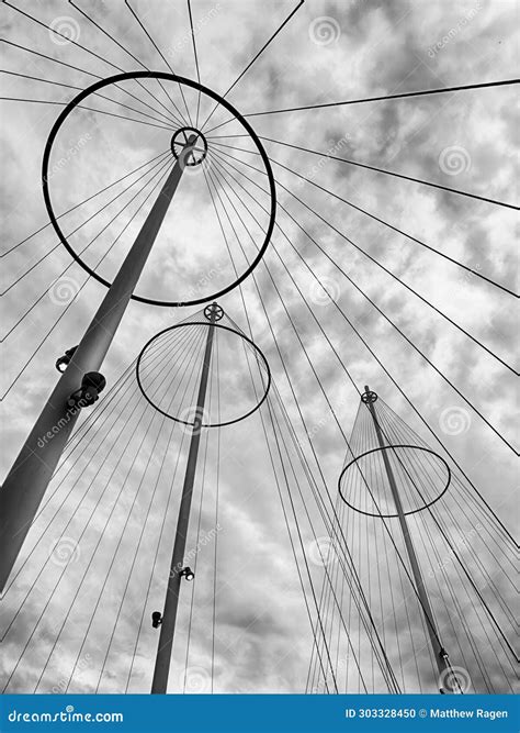 Circle Bridge Pedestrian Bridge In Christianshavn Designed By Olafur