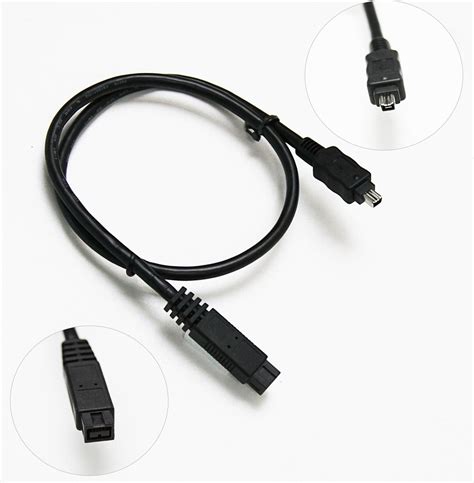 Firewire 400 800 Kabel Met 4 Pins 9 Pins Connectoren 05 M