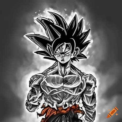 Goku Logo Tattoo