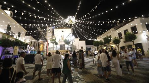 Las Fotos De La Noche Blanca En San Roque