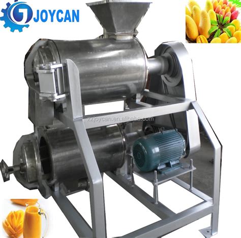 Commercial Mango Jam Pulper Fruit Pulping Machine Tomato Mango Pulping