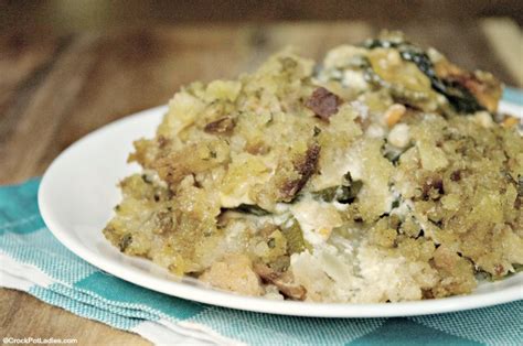 Crock Pot Fresh Zucchini Casserole Crock Pot Ladies