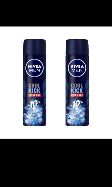 Nivea Men Cool Kick Antiperspirant Deo Spray On Carousell