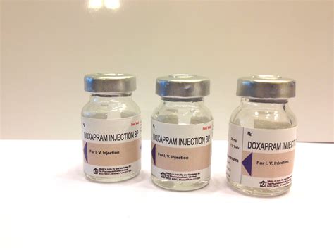 Doxapram manufacturer, Doxapram Hydrochloride Injection USP, exporter,Doxapram,manufacturing ...