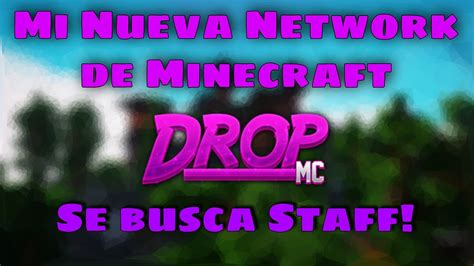 SE BUSCA STAFF EN MI SERVIDOR DE MINECRAFT YouTube