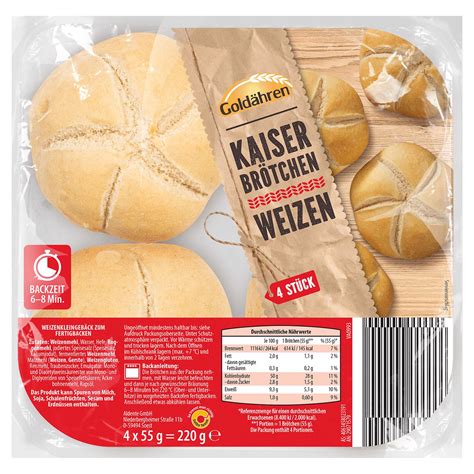 Gold Hren Kaiserbr Tchen G Weizen Aldi S D