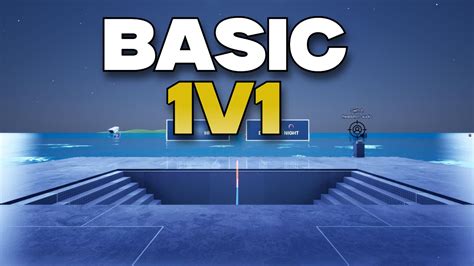 New Basic 1v1s 🧩 8598 9070 6936 By Edison Fortnite Creative Map Code