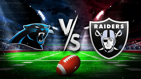 Panthers Vs Raiders Prediction Odds Pick For Nfl Week 3