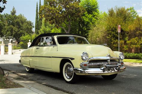 1950 Mercury Monarch Vintage Car Collector