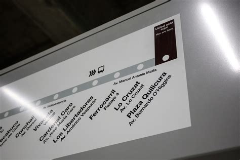 Metro De Santiago Inicia Marcha Blanca De La Extensi N De La L Nea