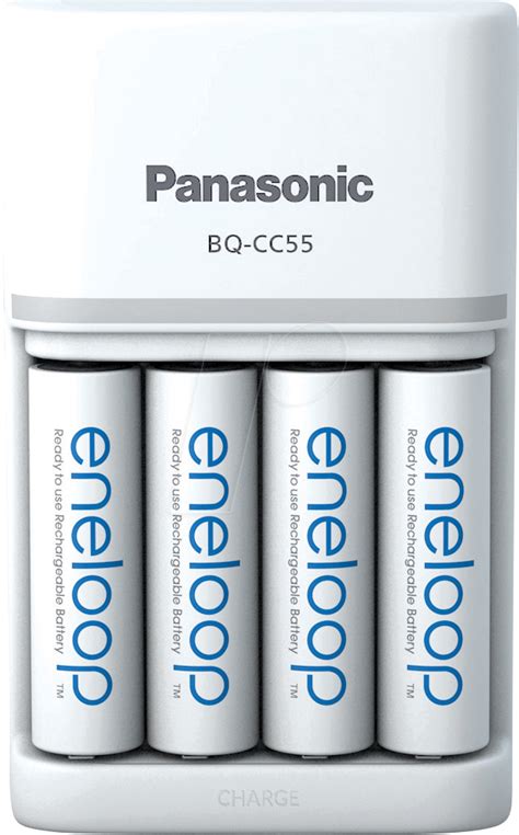 Eneloop Smartandquick Bq Cc55 Aa 1900mah Battery Charger