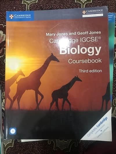 Cambridge Igcse Biology Coursebook Rd Edition By Mary Jones Books