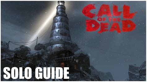 Call Of The Dead Solo Easter Egg Guide Stand In Achievement