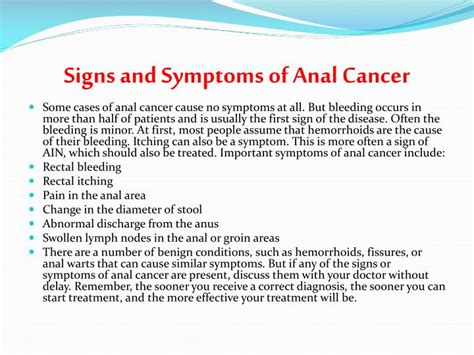 Symtoms Anal Cancer Tubezzz Porn Photos