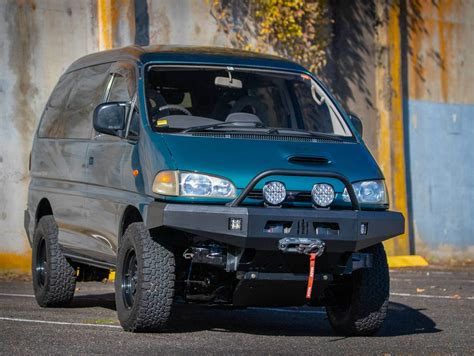 Mitsubishi L400 Series 1 Delica High Clearance Front Bumper Kit Coastal Offroad