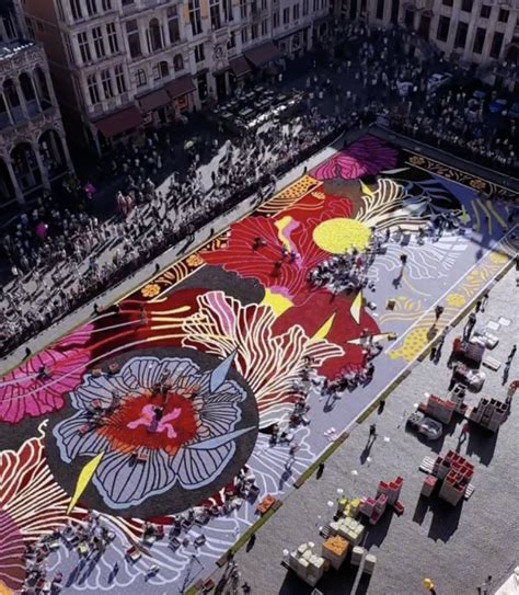 Incroyable Tapis De Fleurs Bruxelles Info Chalon Toute L