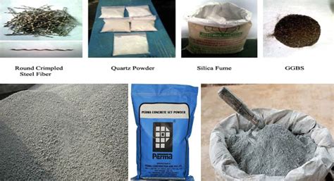reactive powder concrete types  powder concrete  construction