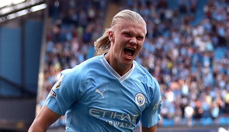 Millionen Euro Manchester City Bietet Erling Haaland Offenbar