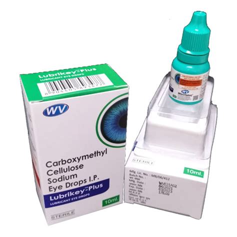 Lubrikey Plus Eye Drops Aclivia Healthcare Pvt Ltd