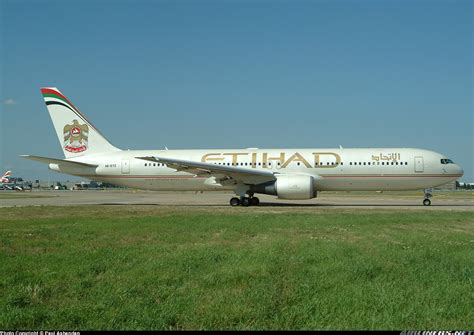 Boeing 767 341er Etihad Airways Aviation Photo 0713121