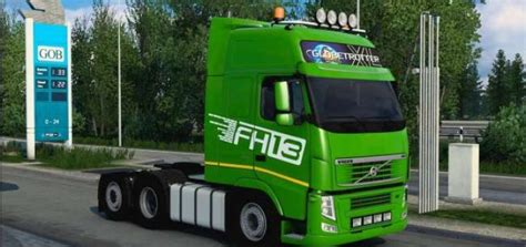 Abroll Scania Rjl By Fhj Transporte V X Ets Mods Euro