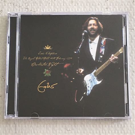 代購代標第一品牌樂淘letaoレアロックCD Eric Clapton Orchestra Night 2CD Mid Valley 日本盤