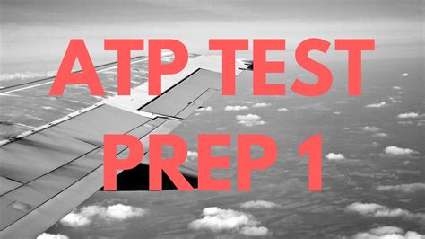 Part 1 Faa Test Atp Airline Transport Pilot And Aircraft Dispatcher