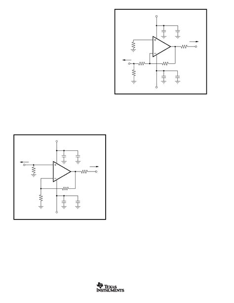 Opa Datasheet Pages Ti Wideband Low Distortion Medium