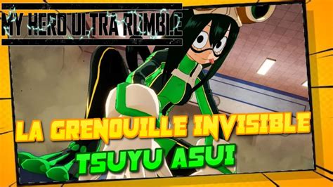 Test De Tsuyu Asui My Hero Ultra Rumble Youtube