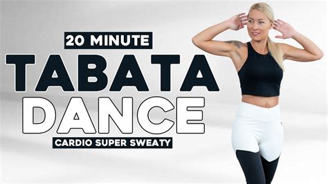 Min Tabata Dance Workout Fat Burning Cardio Aerobics Knee Friendly