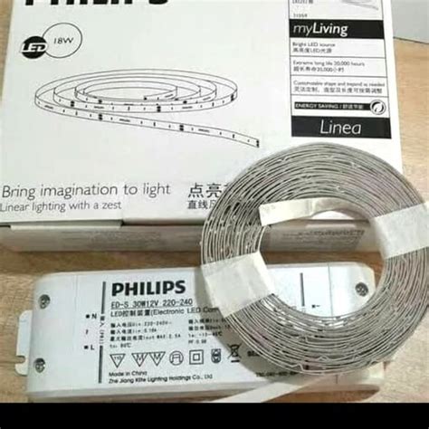 Jual LAMPU LED STRIP PHILIPS 18W WARM WHITE LED COVE LIGHT 18 WATT Di