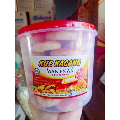 Jual Kue Kacang Mak Enak Gr Shopee Indonesia