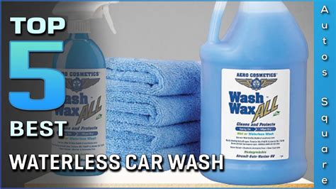 Top 5 Best Waterless Car Wash Review In 2024 YouTube