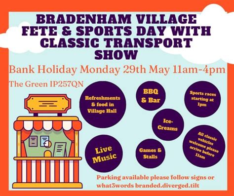 Kings Lynn Capri Club Bradenham Village Fete And Classic Transport Show