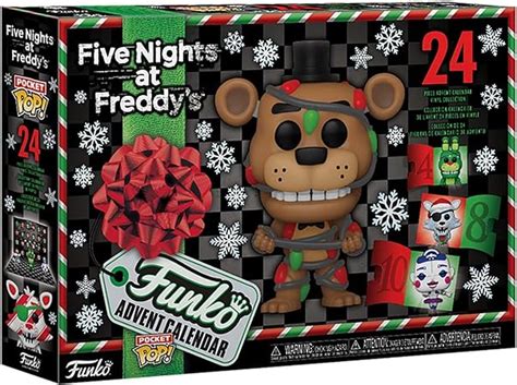 Amazon Funko Calendario De Adviento Five Nights At Freddy S 2023