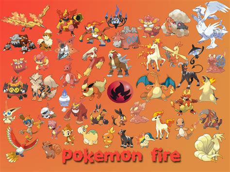 Fire Pokemon Wallpaper By 55darkabyss On Deviantart