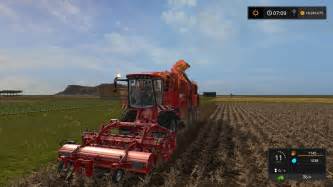 HOLMER POTATO V1 0 Combine Farming Simulator 2025 Mod LS 2025 Mod